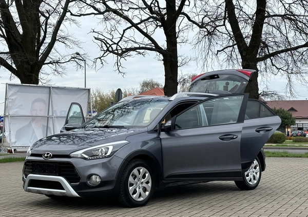 Hyundai i20 cena 34600 przebieg: 162000, rok produkcji 2017 z Ostrołęka małe 704